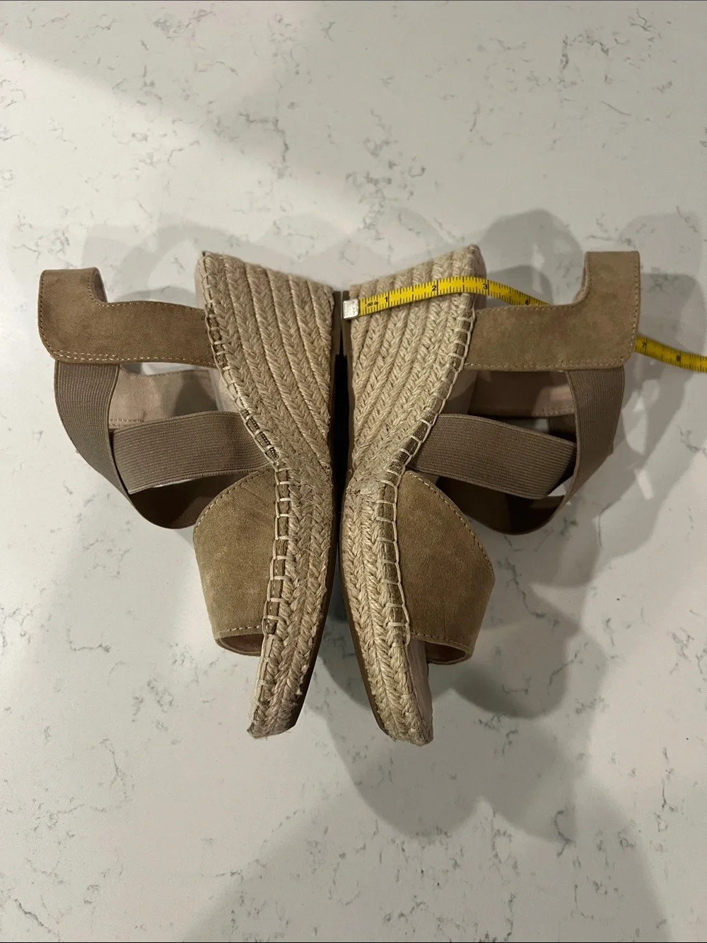 Sonoma Goods For Life Hornbeam women's espadrille wedges size 8
